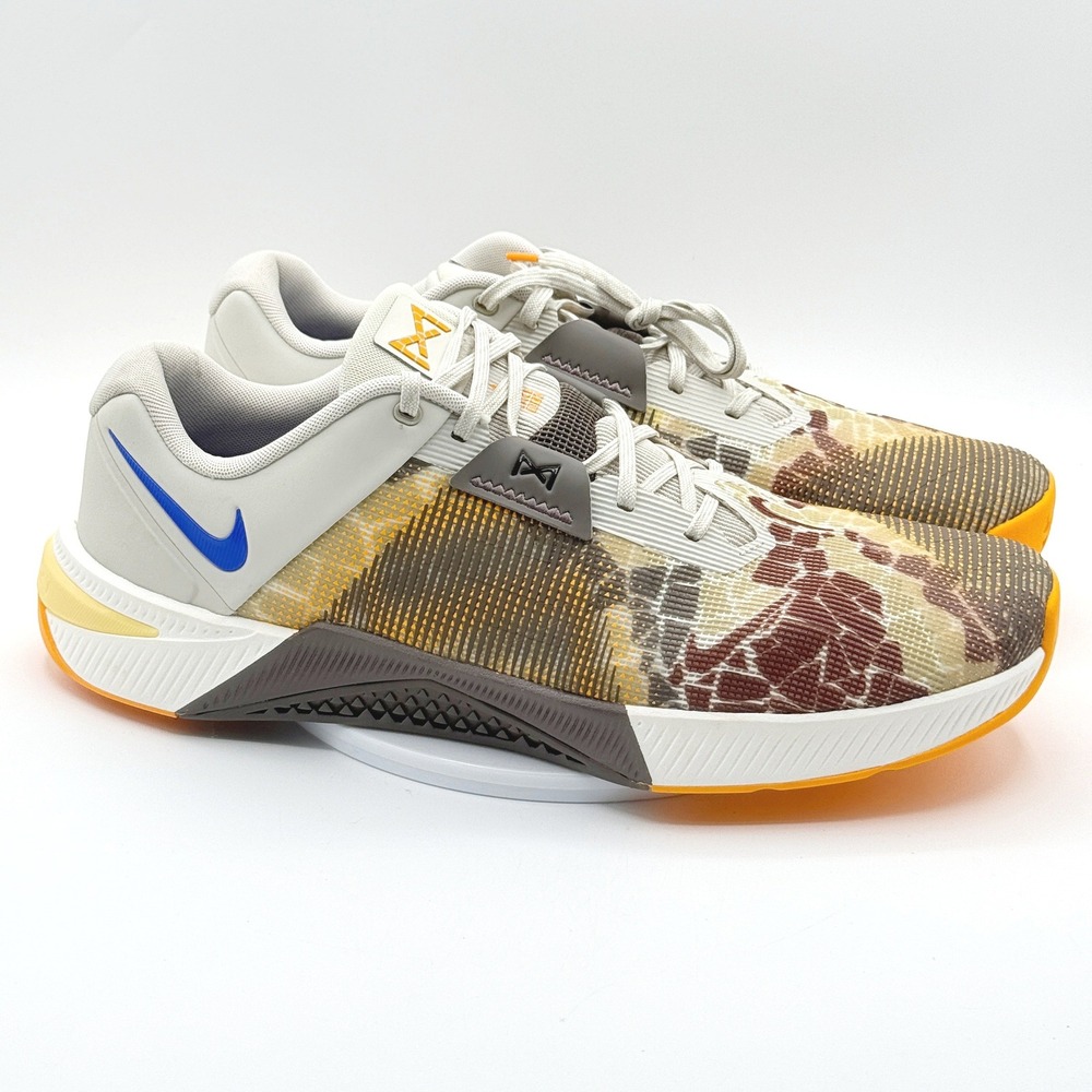 Nike Metcon 10 Amp Training 'Light Bone Camo' / Size 15 Mens / HQ2615
